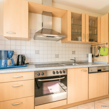 Küche Apartment 2