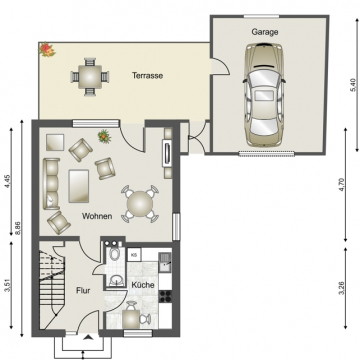 Grundriss EG Grundriss EG