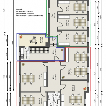 Grundriss Obergeschoss