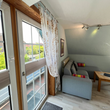 Wohnen/Balkon DG Whg. 3 Wohnen/Balkon DG Whg. 3