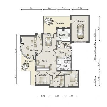 Grundriss Bungalow Grundriss Bungalow