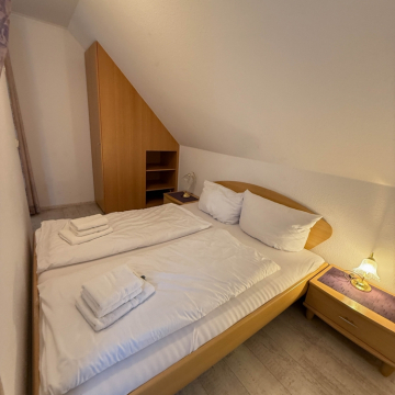 offener Schlafbereich