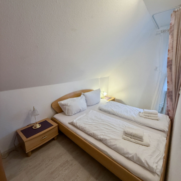 offener Schlafbereich