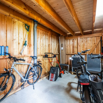 Doppelcarport mit Stauraum Doppelcarport mit Stauraum