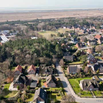 Drohnensicht Drohnensicht