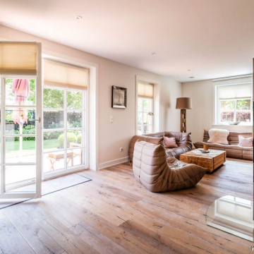 Wohnzimmer mit Kamin Wohnzimmer mit Kamin