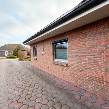 Auffahrt mit Wallbox