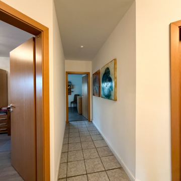 Flur zu den Schlafzimmern