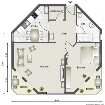Grundriss Grundriss