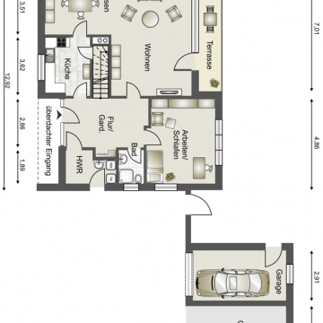 Grundriss EG Grundriss EG