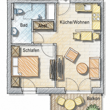 Grundriss Grundriss