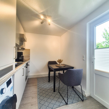 Ferienwohnung Küche Ferienwohnung Küche