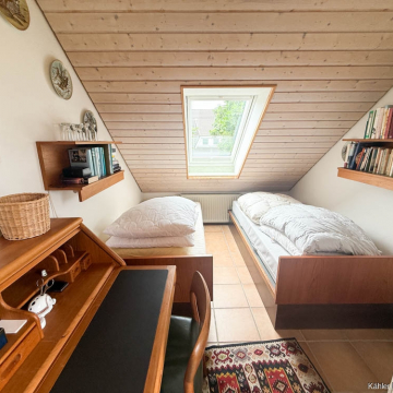 Schlafzimmer 2 im Dachgeschoss Schlafzimmer 2 im Dachgeschoss