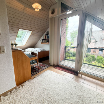 Schlafzimmer 2 im Dachgeschoss Schlafzimmer 2 im Dachgeschoss