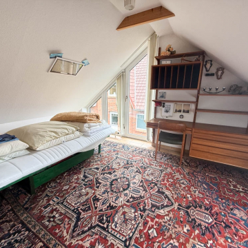 Schlafzimmer 1 im Dachgeschoss Schlafzimmer 1 im Dachgeschoss