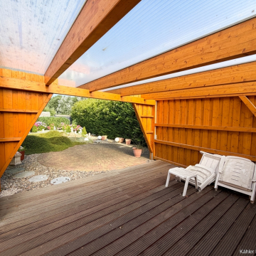 überdachte Terrasse überdachte Terrasse