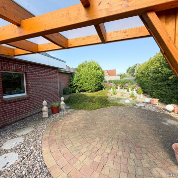 Blick in Garten Blick in Garten