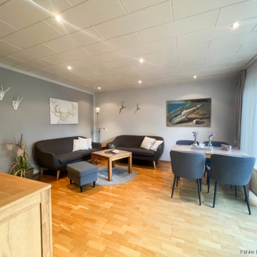 Ess-und Wohnbereich Ferienwohnung Ess-und Wohnbereich Ferienwohnung