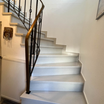 Treppe ins DG Ferienwohnung Treppe ins DG Ferienwohnung