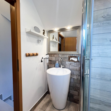 Duschbad Ferienwohnung Duschbad Ferienwohnung