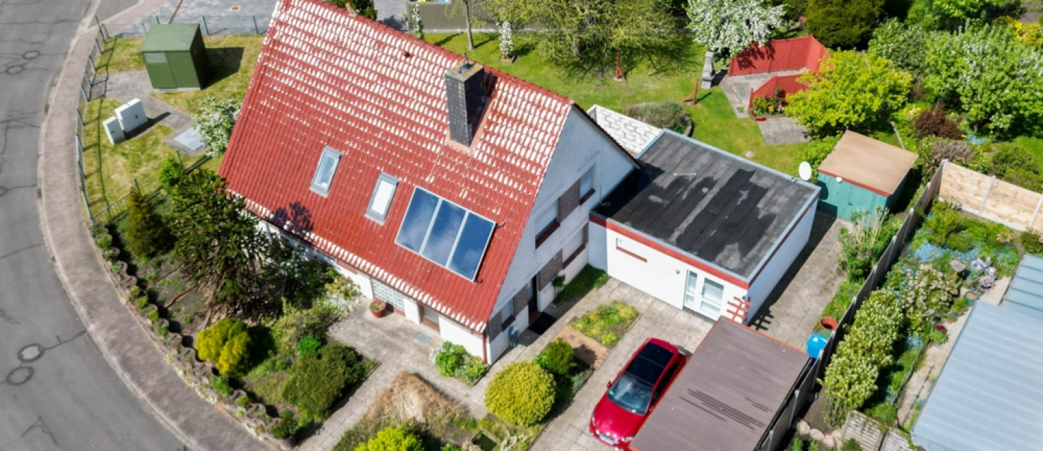 Drohnenansicht